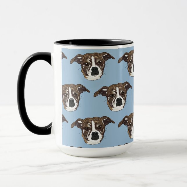 Carleigh Dog Mug (Left)