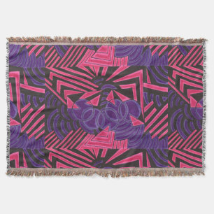 Carlen's JukeBox Throw Blanket