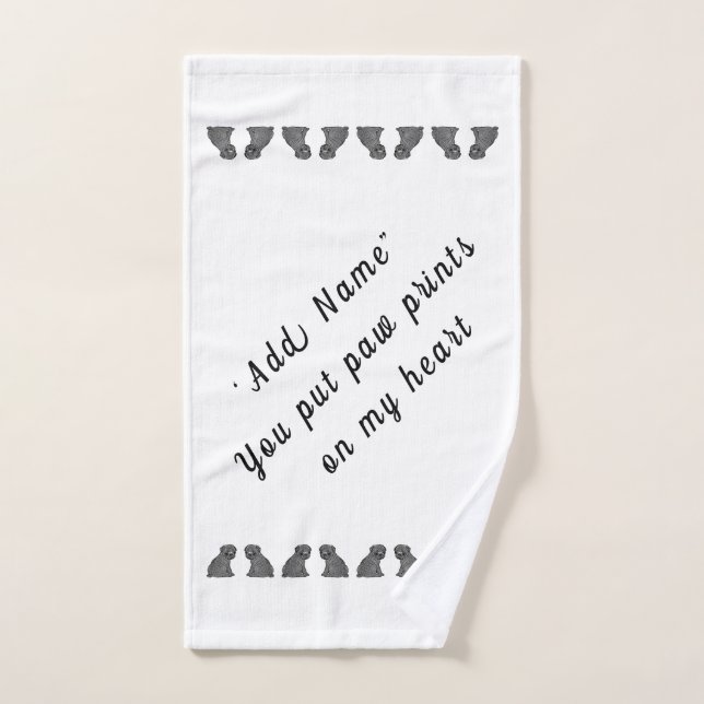 Carlin (Serviette à main)