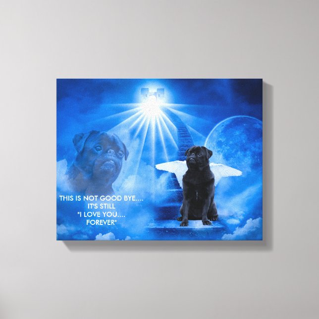 Carlin au paradis comme toile Angel Sympathy (Recto)