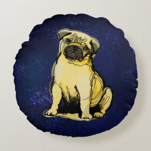 Carlin bébé, Coussin rond