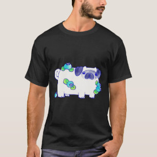 Carlin Blueberry Aquarelle classique T-shirt 579