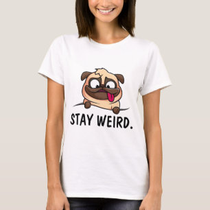 CARLIN CHIEN SÉJOURNER T-SHIRTS WEIRD