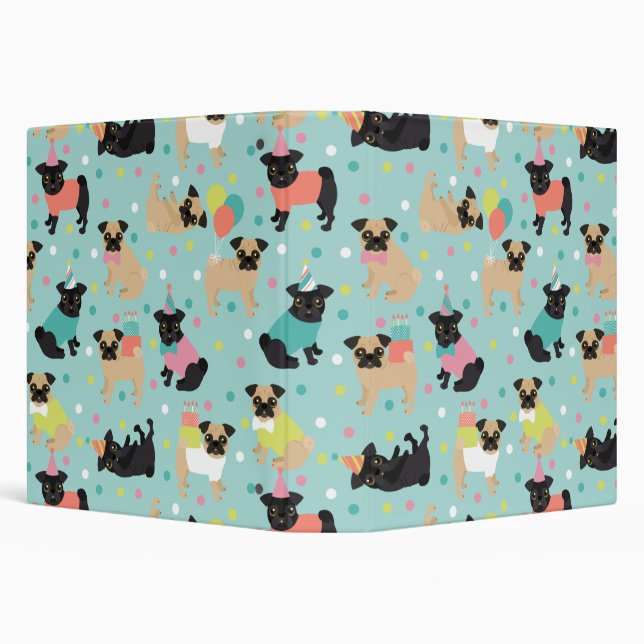 Carlin Classeur d'anneau 3 (Arrière-plan)