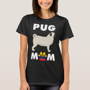 Carlin de chien colombien Maman Essential T-Shirt 