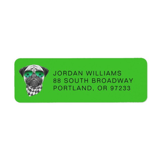 Carlin de Miami | Ajouter Votre Nom (Devant)