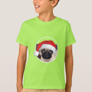 Carlin de Noël - T-shirt de base pour enfants