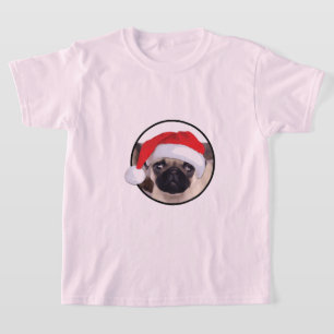 Carlin de Noël - T-shirt de base pour enfants
