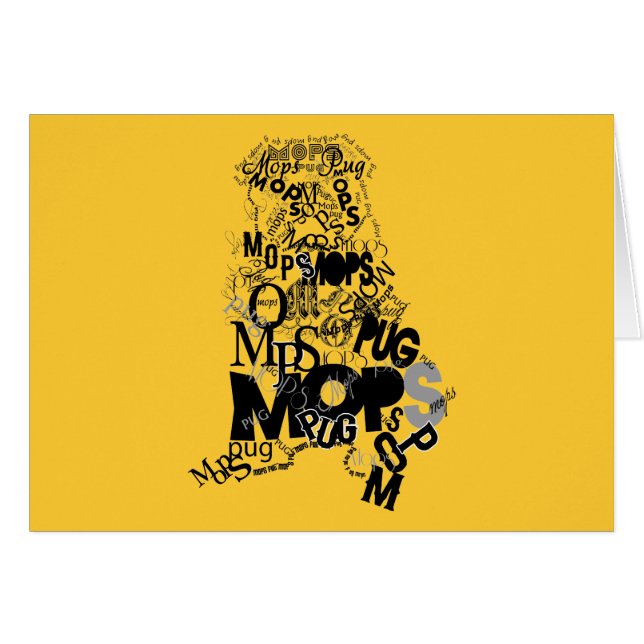 Carlin des types (Devant horizontal)