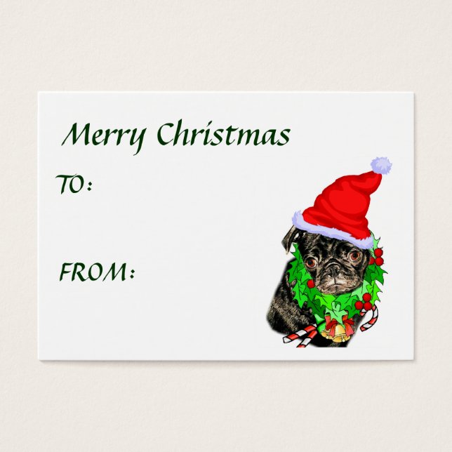 Carlin Drôle cadeaux de Noël (Devant)