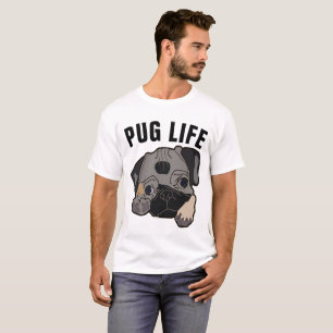 CARLIN LIFE Funny Chien T-shirts