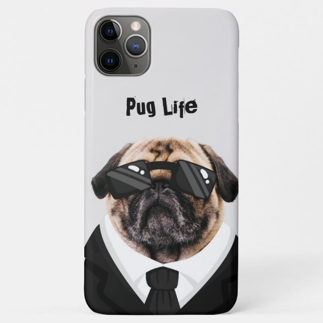 Carlin Life iPhone 11 Pro Max Coque (Dos)