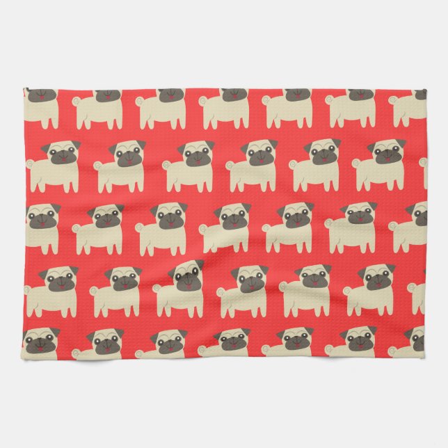 Carlin Life Serviette de cuisine (Horizontal)