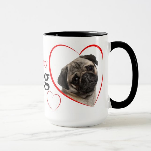 Carlin Love Mug (Droite)