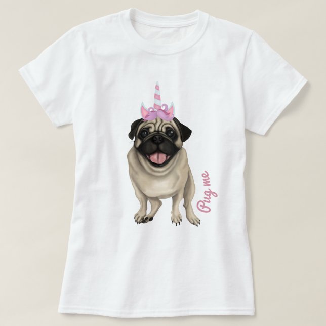 Carlin-moi T-shirt (Design devant)