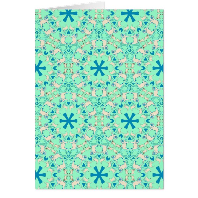 Carlin Motif moderne / Mopsmuster (Devant)