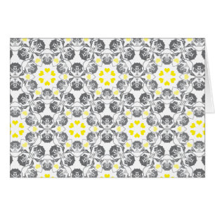 Carlin Motif rouge blu