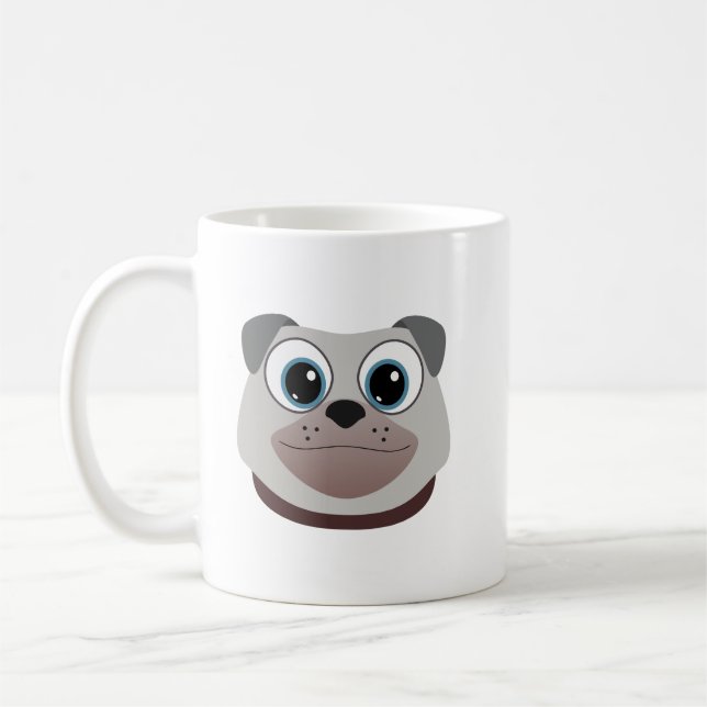 Carlin Mug (Gauche)