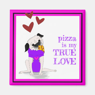 Carlin pizza : Magnet d'amour véritable