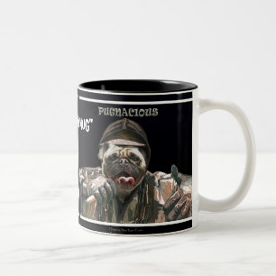 "CARLIN sur un MUG" Chien Mug