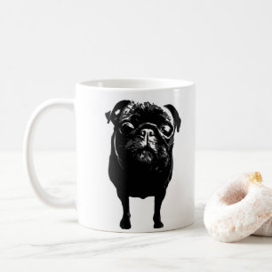 Carlin sur une tasse