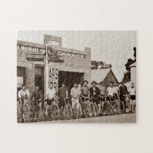 Carlingford-Parramatta League Cycling Club 1930s Jigsaw Puzzle