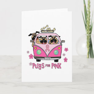 Carlins pour carte de billet rose