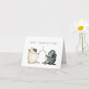 Carlins Wishbone Carte Thanksgiving