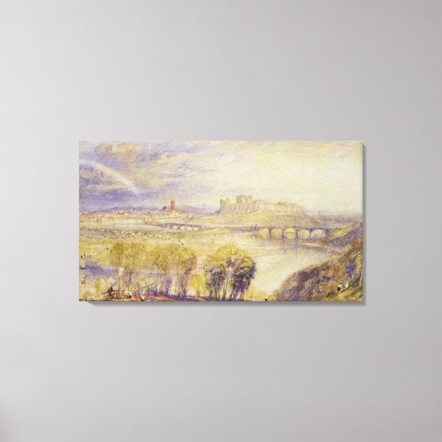 Carlisle, c.1832 (w/c on wove paper) canvas print (Front)