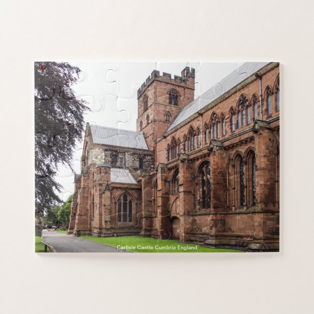 Carlisle Castle Cumbria England Jigsaw Puzzle (Horizontal)