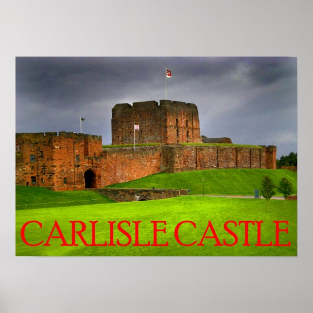 carlisle castle poster (Front)