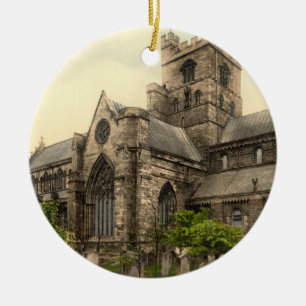 Carlisle Cathedral, Cumbria, England Ceramic Ornament
