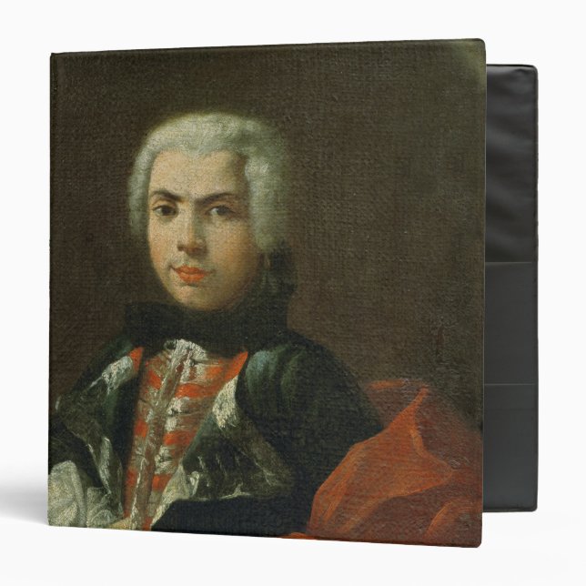 Carlo Broschi 'Il Farinelli' Binder (Front/Inside)