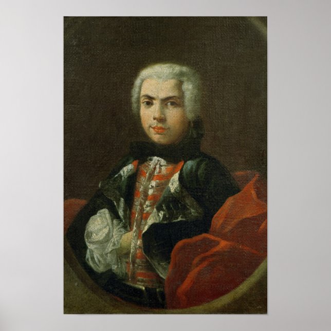 Carlo Broschi 'Il Farinelli' Poster (Front)