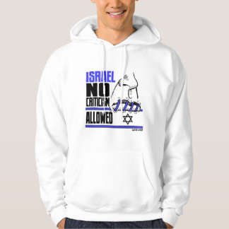 Carlos Latuff's No Criticism Allowed Sweatshirt