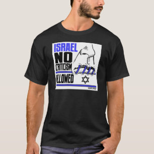 Carlos Latuff's No Criticism Allowed T-shirt