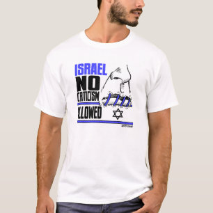 Carlos Latuff's No Criticism Allowed T-shirt