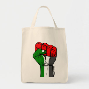 Carlos Latuff's Palestinian Fist Bag