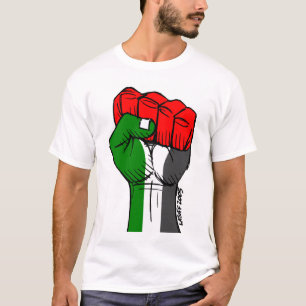 Carlos Latuff's Palestinian Fist Tank Shirt