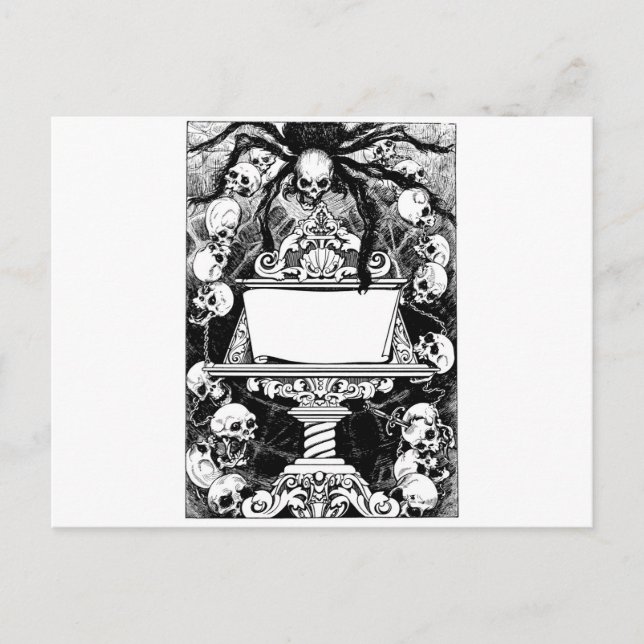 Carlos Neve, Book Illustration circa 1947 Mexico Postcard (Front)