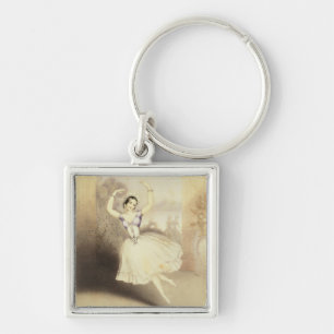 Carlotta Grisi (1819-99) in the Ballet of the Peri Keychain