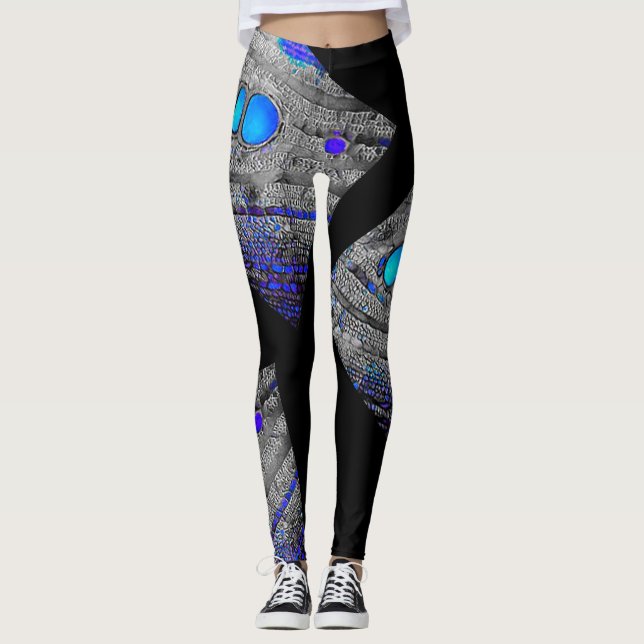 carlous palmer C2k Leggings (Front)