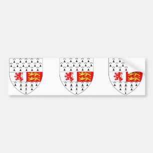 Carlow County Crest, Ireland Bumper Sticker