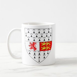Carlow County Crest, Ireland Coffee Mug