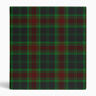 Carlow County Irish Tartan Binder