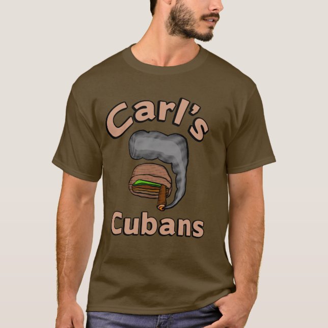 Carl's Cubans T-Shirt (Front)
