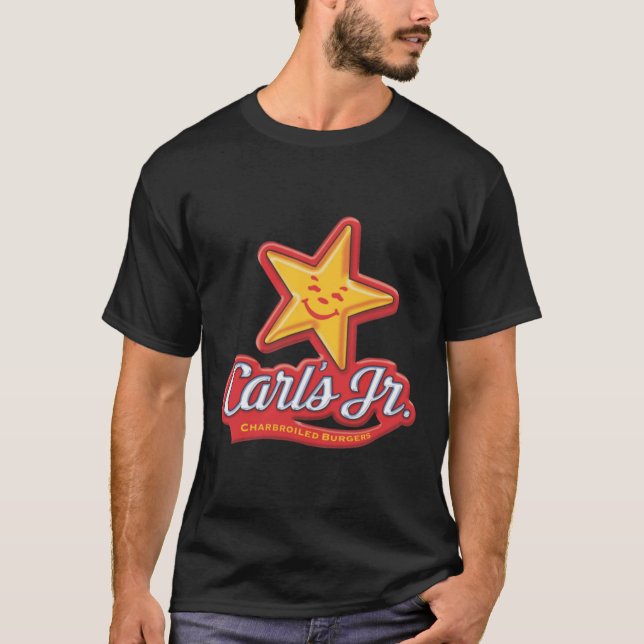 carls jr, nourriture, hamburger Essential T-Shirt (Devant)