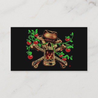 Carl's Standin Bty The Maters Business Card