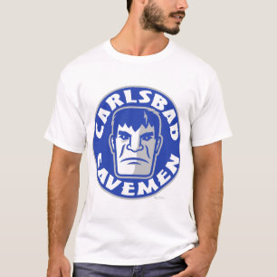 Carlsbad Cavemen Logo T-Shirt