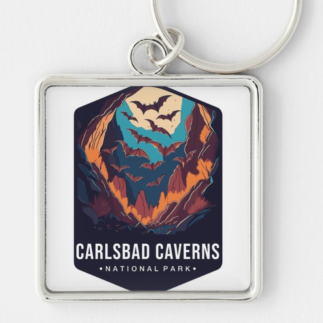 Carlsbad Cavern National Park Keychain (Front)
